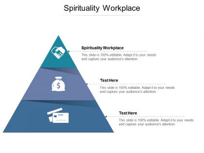 Spirituality workplace ppt powerpoint presentation outline template cpb