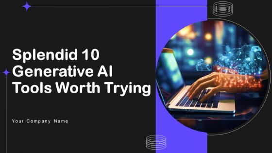 Splendid 10 Generative AI Tools Worth Trying AI CD V