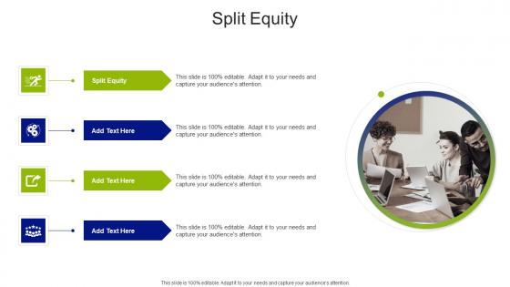 Split Equity In Powerpoint And Google Slides Cpb