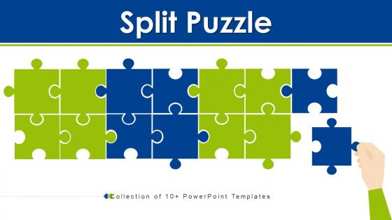 Split Puzzle Powerpoint Ppt Template Bundles
