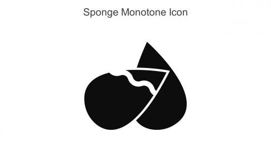 Sponge Monotone Icon In Powerpoint Pptx Png And Editable Eps Format