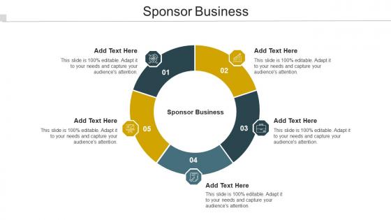 Sponsor Business Ppt Powerpoint Presentation Infographics Ideas Cpb