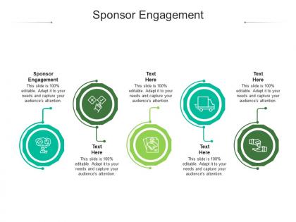 Sponsor engagement ppt powerpoint presentation summary inspiration cpb