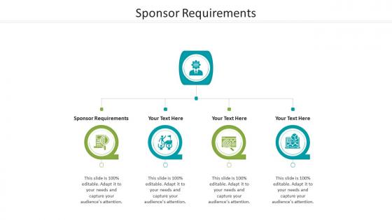 Sponsor requirements ppt powerpoint presentation icon gallery cpb