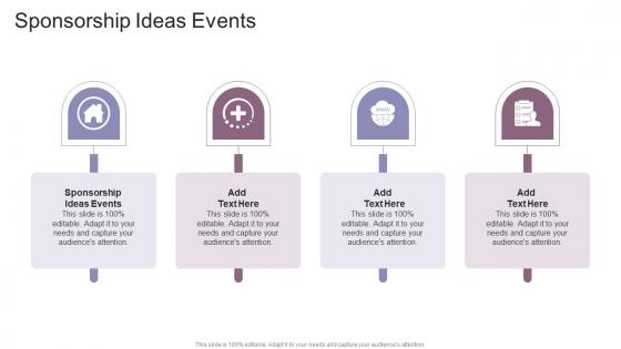 Sponsorship Ideas Events In Powerpoint And Google Slides Cpb