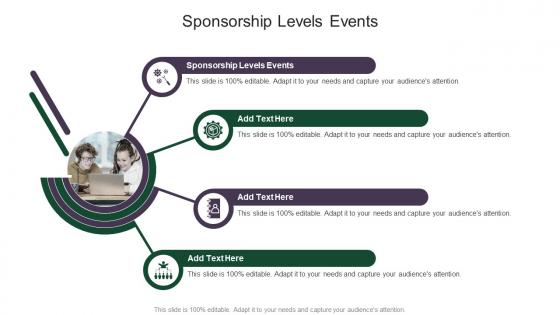 Sponsorship Levels Events In Powerpoint And Google Slides Cpb