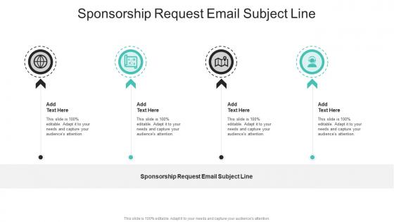 Sponsorship Request Email Subject Line In Powerpoint And Google Slides Cpb