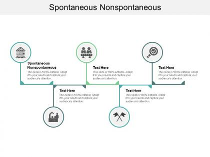 Spontaneous nonspontaneous ppt powerpoint presentation portfolio grid cpb