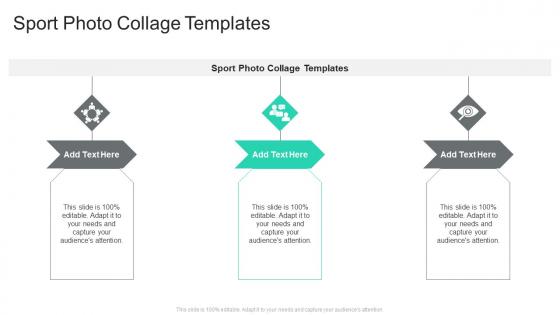 Sport Photo Collage Templates In Powerpoint And Google Slides Cpb