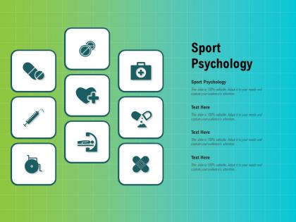Sport psychology ppt powerpoint presentation infographics templates