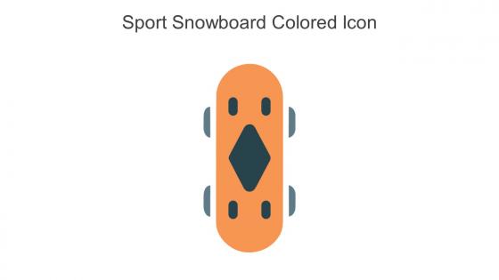 Sport Snowboard Colored Icon In Powerpoint Pptx Png And Editable Eps Format