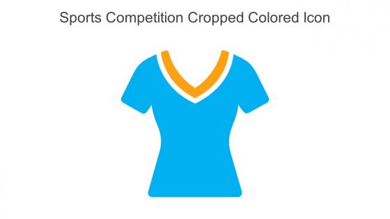 Sports Competition Cropped Colored Icon In Powerpoint Pptx Png And Editable Eps Format