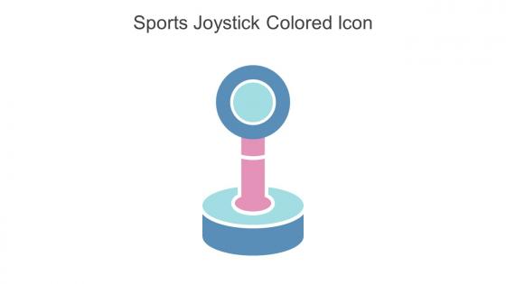 Sports Joystick Colored Icon In Powerpoint Pptx Png And Editable Eps Format