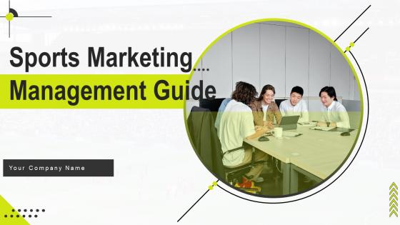 Sports Marketing Management Guide Powerpoint Presentation Slides MKT CD