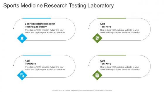Sports Medicine Research Testing Laboratory In Powerpoint And Google Slides Cpb