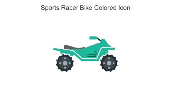 Sports Racer Bike Colored Icon In Powerpoint Pptx Png And Editable Eps Format