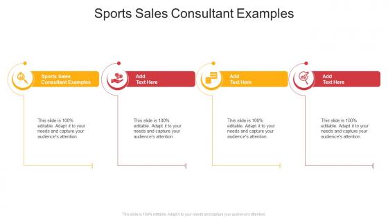 Sports Sales Consultant Examples In Powerpoint And Google Slides Cpb