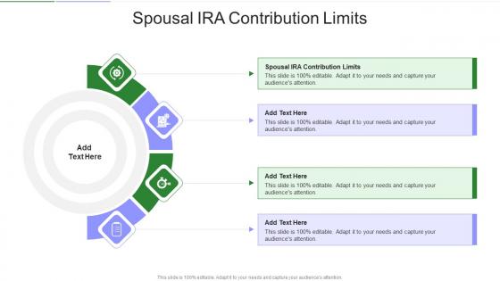 Spousal Ira Contribution Limits In Powerpoint And Google Slides Cpb