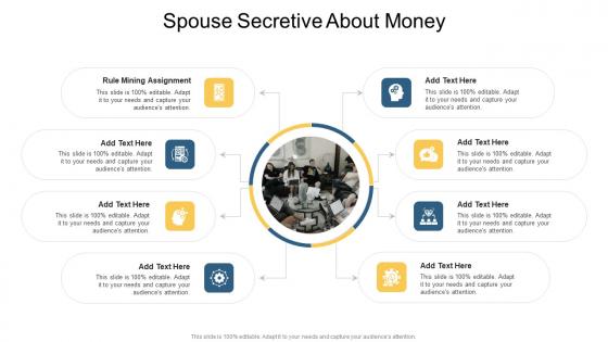 Spouse Secretive About Money In Powerpoint And Google Slides Cpb