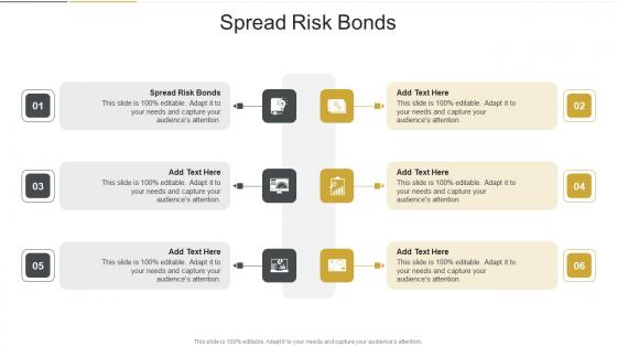 Spread Risk Bonds In Powerpoint And Google Slides Cpb