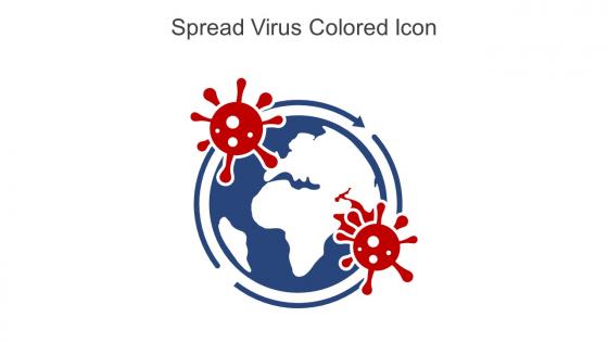 Spread Virus Colored Icon In Powerpoint Pptx Png And Editable Eps Format