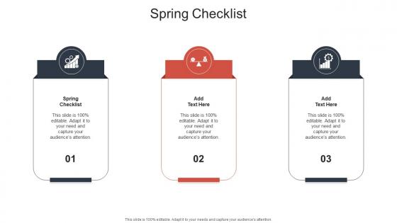 Spring Checklist In Powerpoint And Google Slides Cpb
