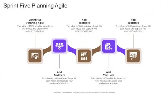 Sprint Five Planning Agile In Powerpoint And Google Slides Cpb