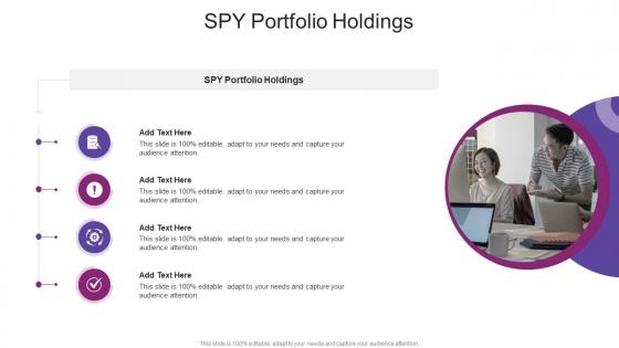 SPY Portfolio Holdings In Powerpoint And Google Slides Cpb