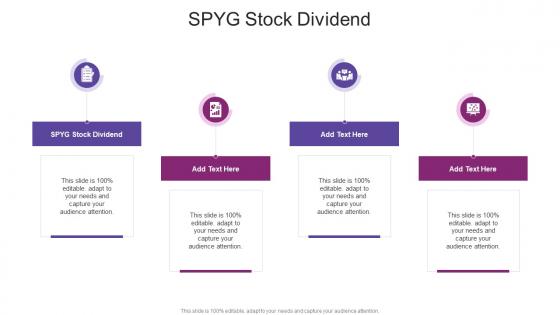 SPYG Stock Dividend In Powerpoint And Google Slides Cpb