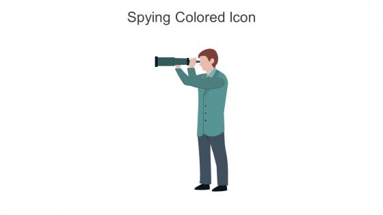 Spying Colored Icon In Powerpoint Pptx Png And Editable Eps Format