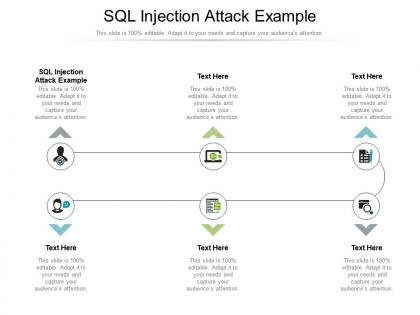 Sql injection attack example ppt powerpoint presentation infographic template inspiration cpb