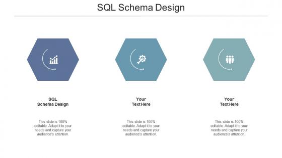 Sql schema design ppt powerpoint presentation file design ideas cpb