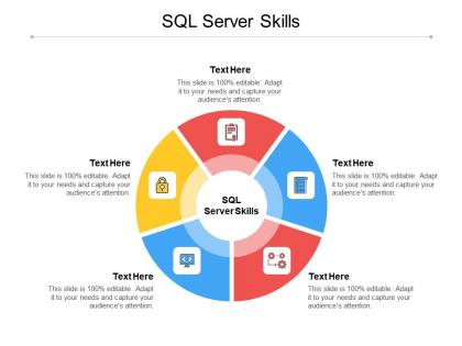 Sql server skills ppt powerpoint presentation show examples cpb