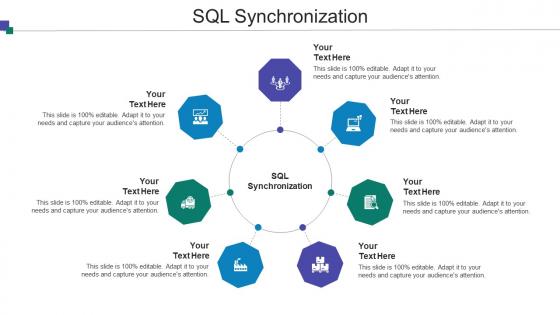 SQL Synchronization Ppt Powerpoint Presentation Slides Designs Download Cpb