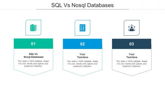 Sql vs nosql databases ppt powerpoint presentation layouts pictures cpb