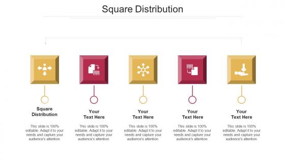 Square distribution ppt powerpoint presentation inspiration templates cpb