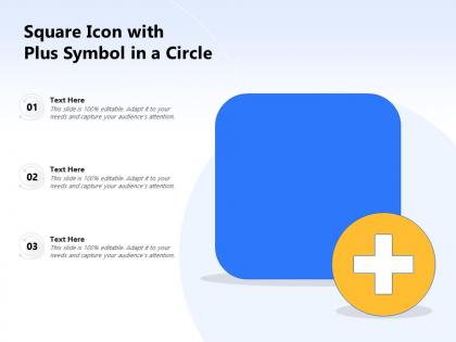 Square icon with plus symbol in a circle