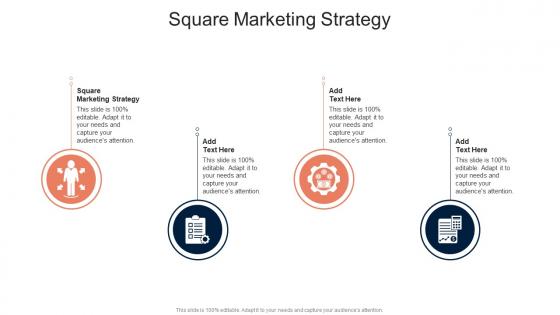 Square Marketing Strategy In Powerpoint And Google Slides Cpb