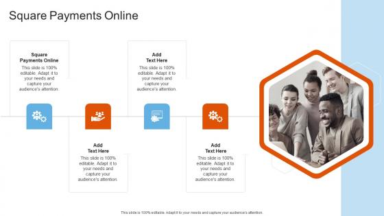 Square Payments Online In Powerpoint And Google Slides Cpb