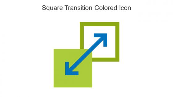 Square Transition Colored Icon In Powerpoint Pptx Png And Editable Eps Format