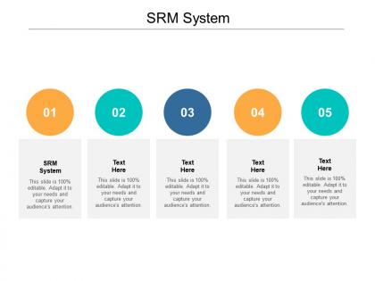 Srm system ppt powerpoint presentation infographics rules cpb