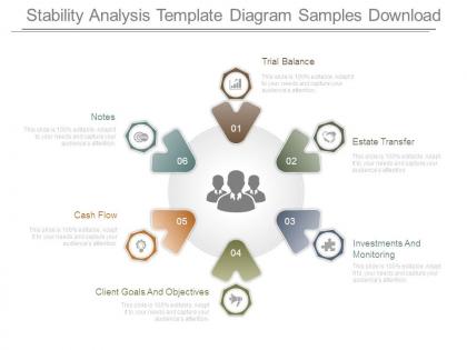 Stability analysis template diagram samples download