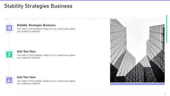 Stability Strategies Business In Powerpoint And Google Slides Cpb