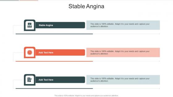 Stable Angina In Powerpoint And Google Slides Cpb