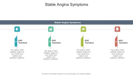 Stable Angina Symptoms In Powerpoint And Google Slides Cpb