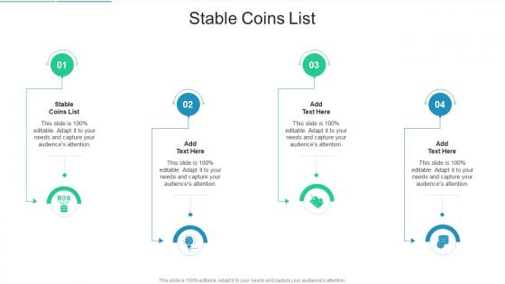 Stable Coins List In Powerpoint And Google Slides Cpb