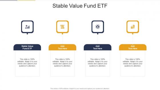 Stable Value Fund ETF In Powerpoint And Google Slides Cpb