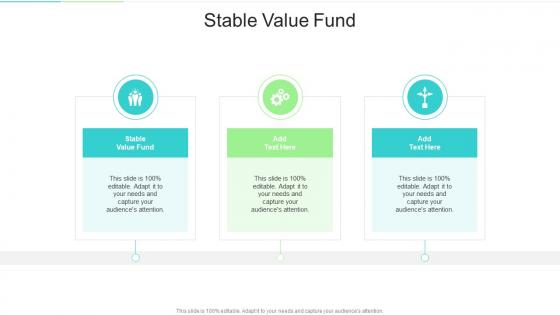 Stable Value Fund In Powerpoint And Google Slides Cpb