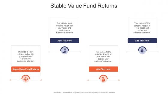 Stable Value Fund Returns In Powerpoint And Google Slides Cpb