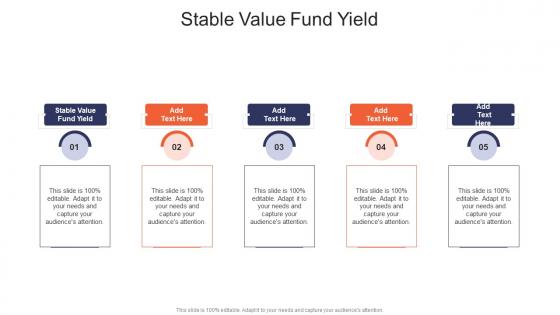 Stable Value Fund Yield In Powerpoint And Google Slides Cpb